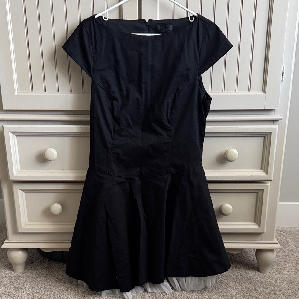 Alexia Admor Black Mini Dress